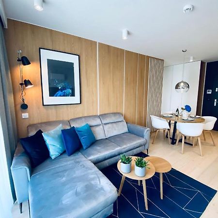Seahome Balticus Promenada Gwiazd 14 Z Parkingiem Miedzyzdroje Buitenkant foto