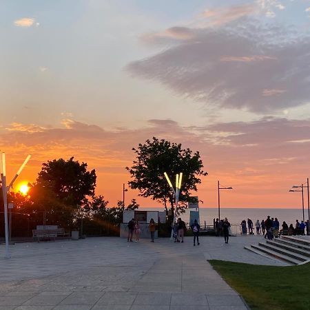 Seahome Balticus Promenada Gwiazd 14 Z Parkingiem Miedzyzdroje Buitenkant foto