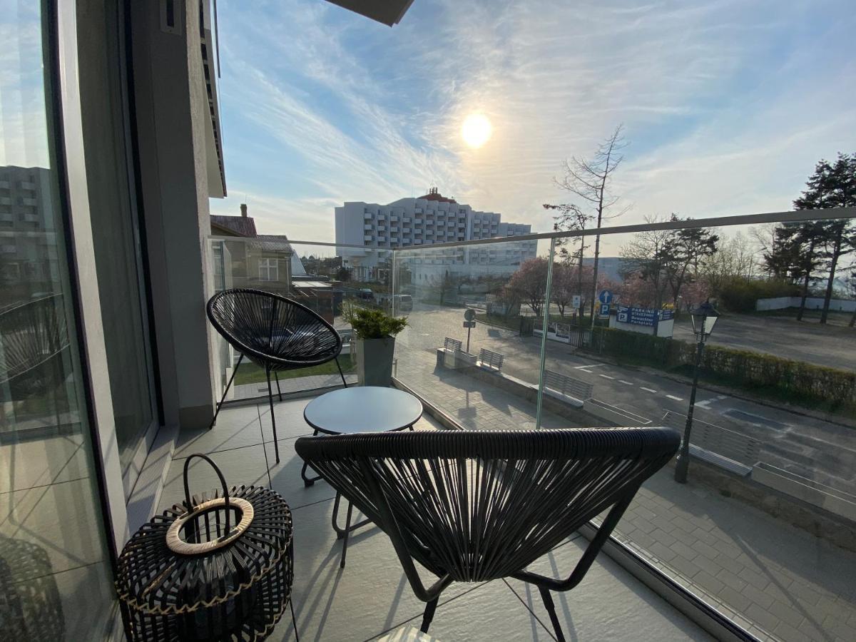 Seahome Balticus Promenada Gwiazd 14 Z Parkingiem Miedzyzdroje Buitenkant foto