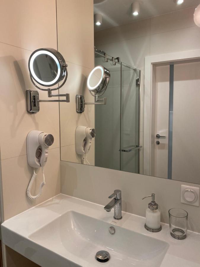 Seahome Balticus Promenada Gwiazd 14 Z Parkingiem Miedzyzdroje Buitenkant foto