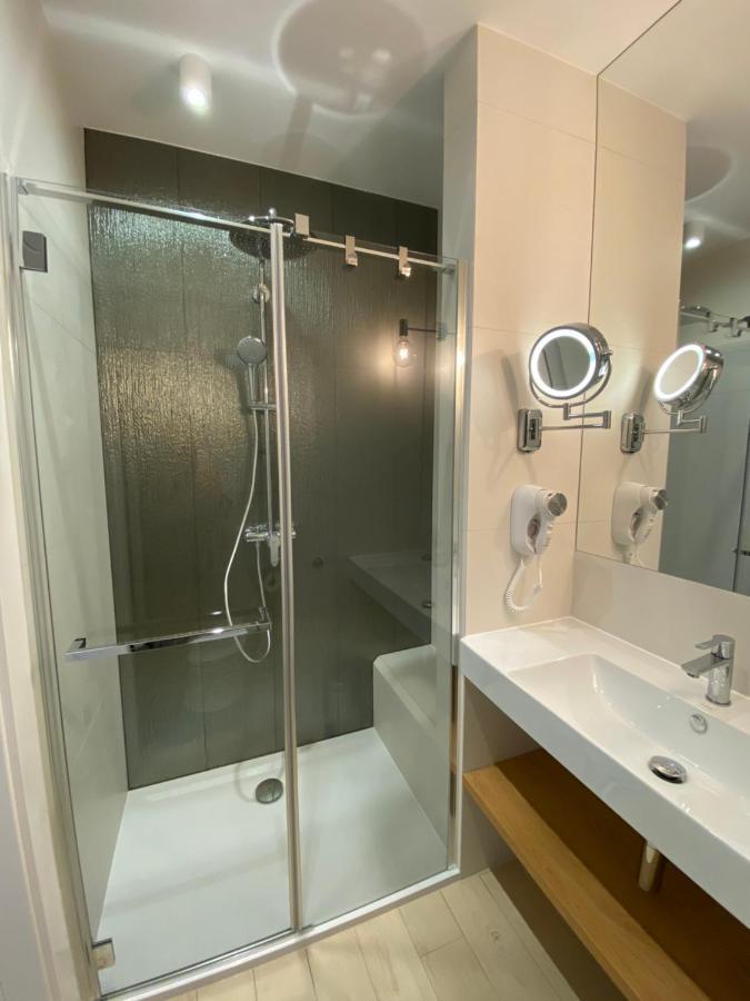 Seahome Balticus Promenada Gwiazd 14 Z Parkingiem Miedzyzdroje Buitenkant foto