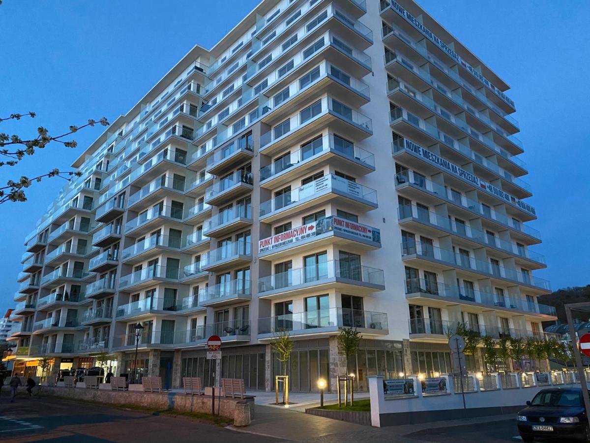 Seahome Balticus Promenada Gwiazd 14 Z Parkingiem Miedzyzdroje Buitenkant foto