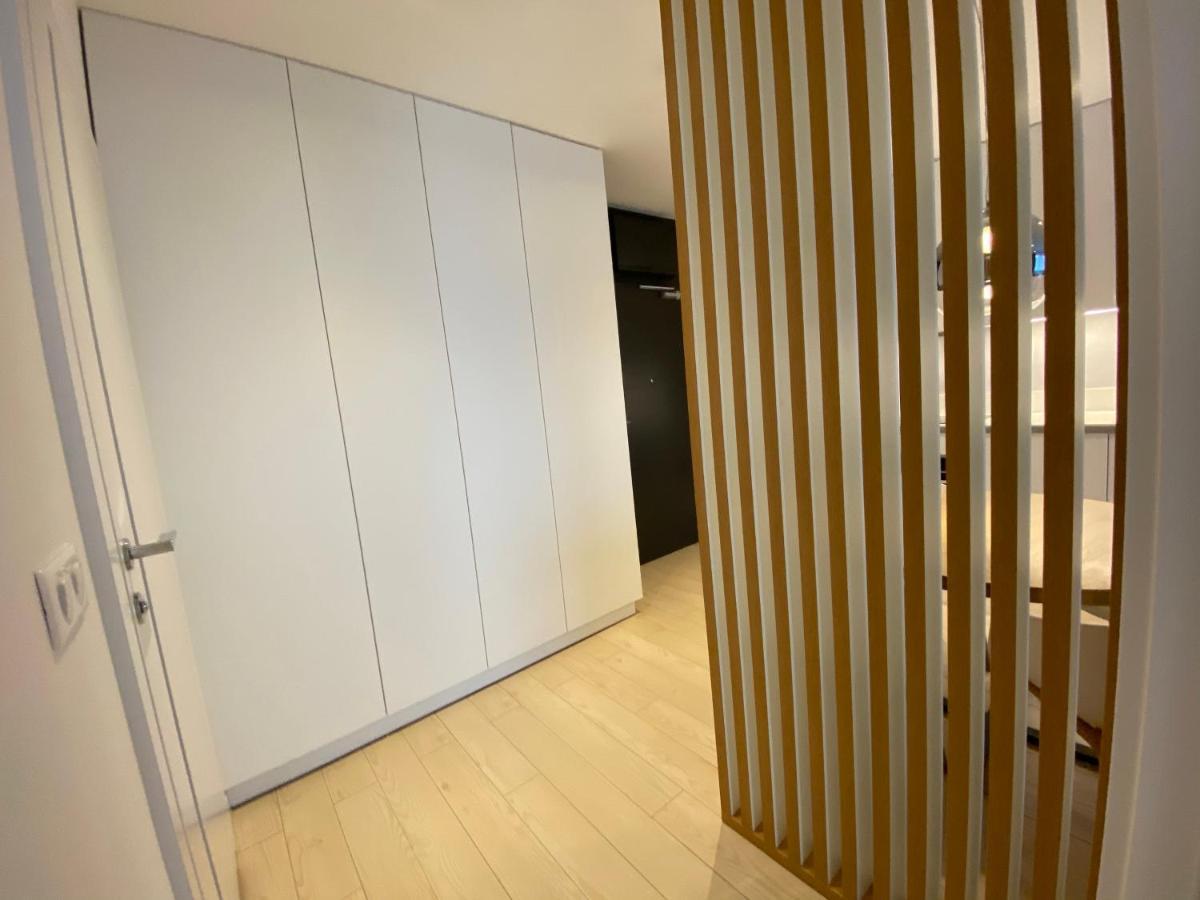 Seahome Balticus Promenada Gwiazd 14 Z Parkingiem Miedzyzdroje Buitenkant foto