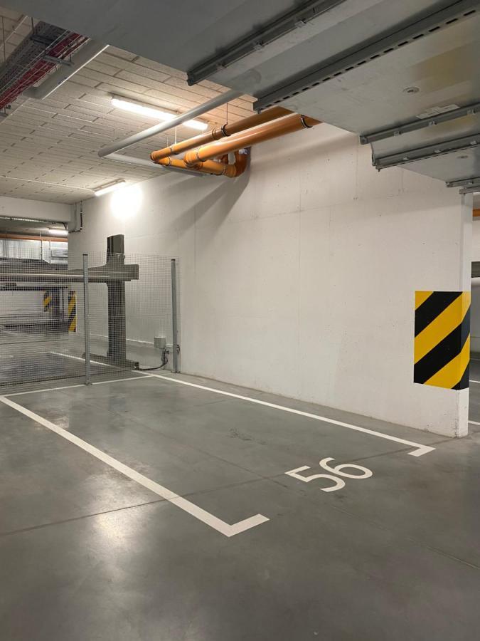 Seahome Balticus Promenada Gwiazd 14 Z Parkingiem Miedzyzdroje Buitenkant foto
