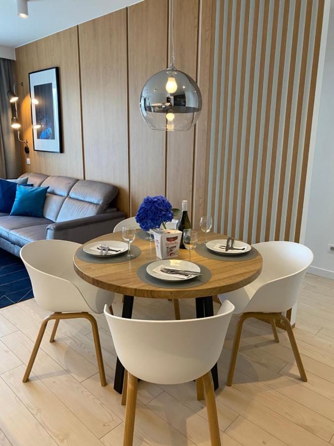 Seahome Balticus Promenada Gwiazd 14 Z Parkingiem Miedzyzdroje Buitenkant foto