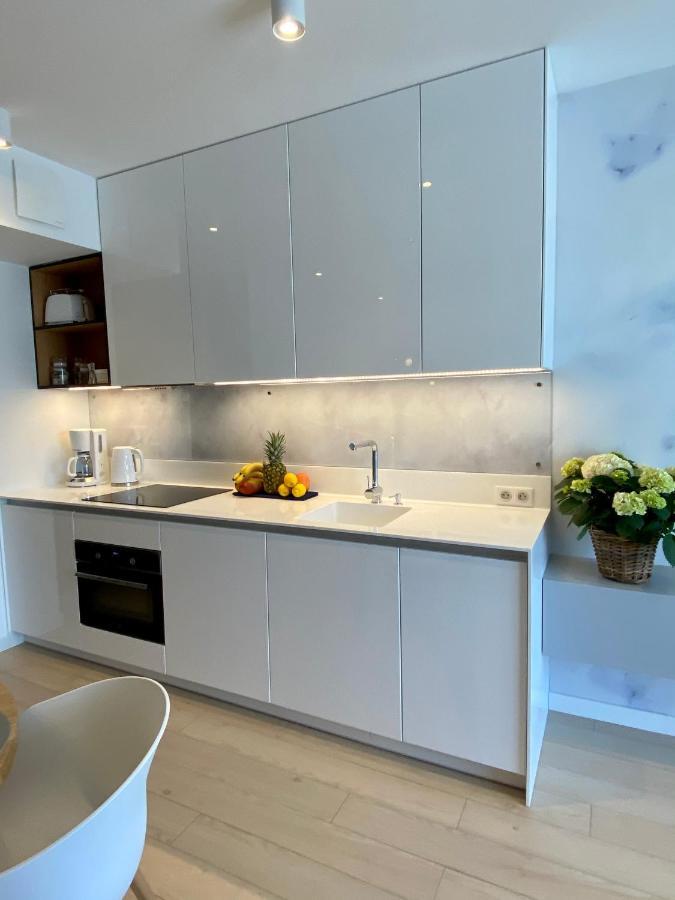 Seahome Balticus Promenada Gwiazd 14 Z Parkingiem Miedzyzdroje Buitenkant foto