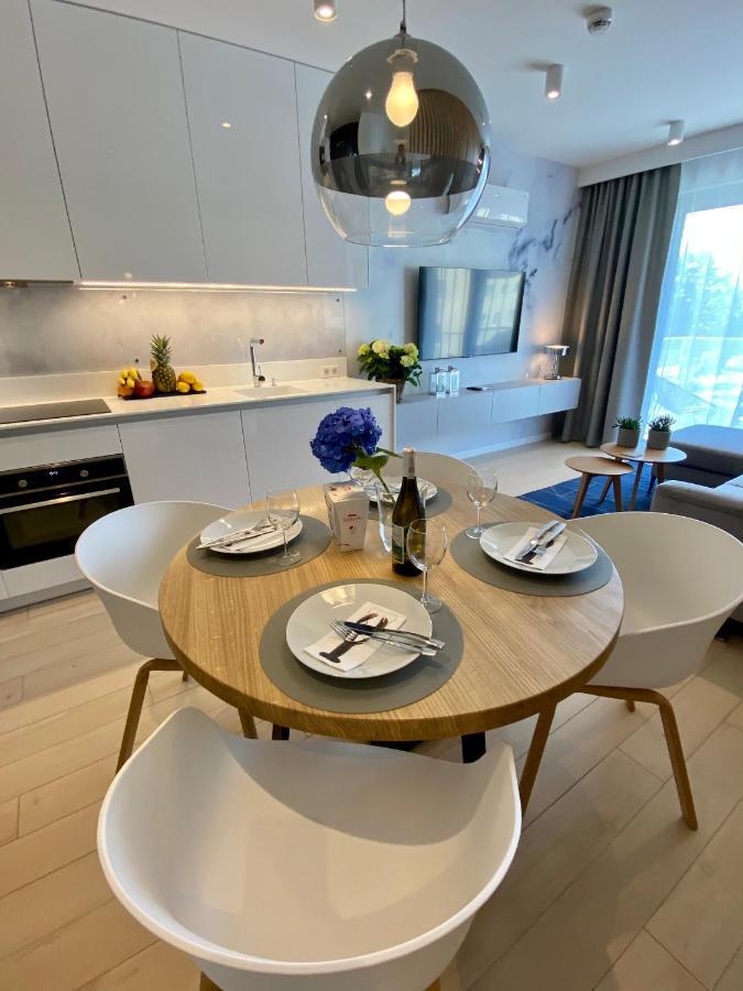 Seahome Balticus Promenada Gwiazd 14 Z Parkingiem Miedzyzdroje Buitenkant foto