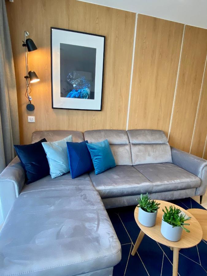 Seahome Balticus Promenada Gwiazd 14 Z Parkingiem Miedzyzdroje Buitenkant foto