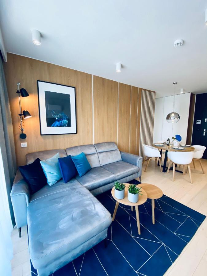 Seahome Balticus Promenada Gwiazd 14 Z Parkingiem Miedzyzdroje Buitenkant foto