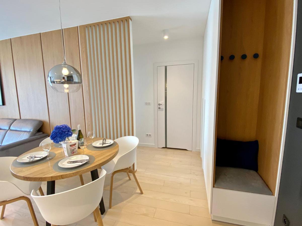 Seahome Balticus Promenada Gwiazd 14 Z Parkingiem Miedzyzdroje Buitenkant foto