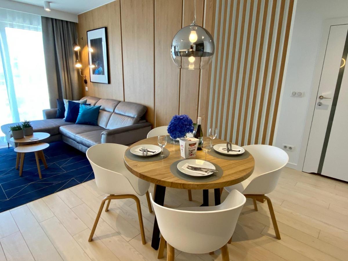 Seahome Balticus Promenada Gwiazd 14 Z Parkingiem Miedzyzdroje Buitenkant foto