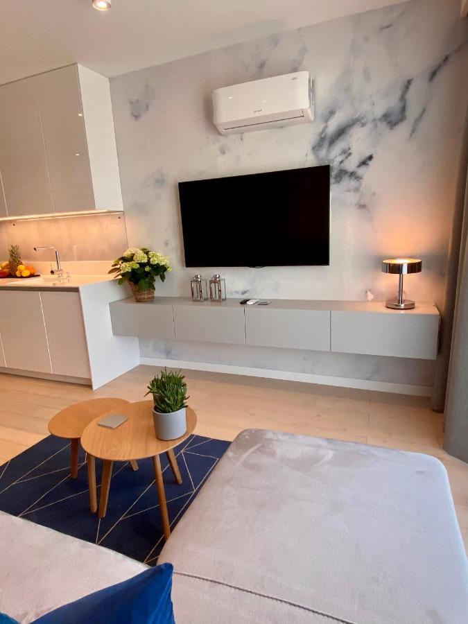 Seahome Balticus Promenada Gwiazd 14 Z Parkingiem Miedzyzdroje Buitenkant foto