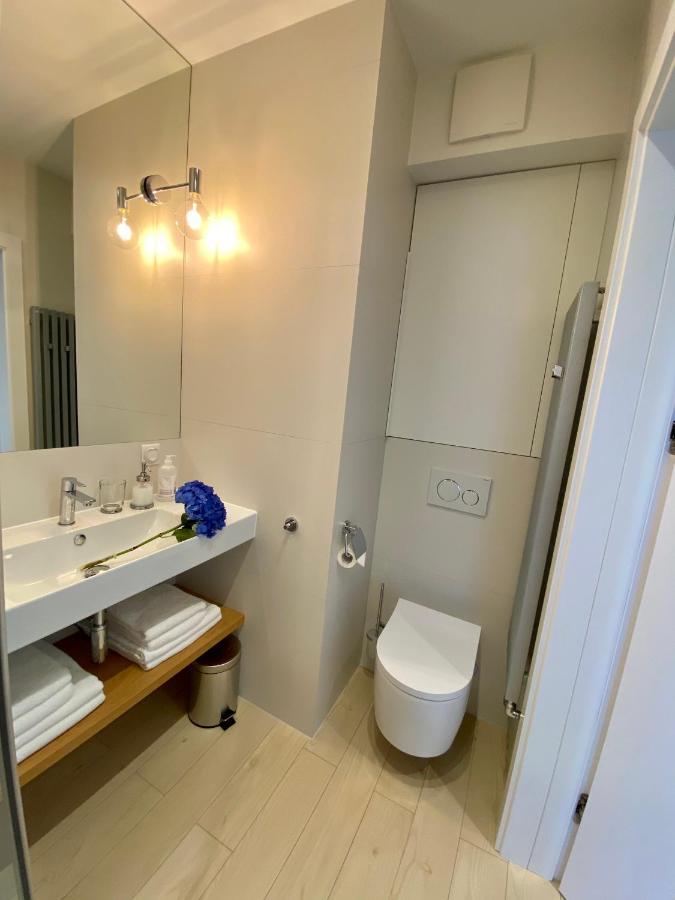 Seahome Balticus Promenada Gwiazd 14 Z Parkingiem Miedzyzdroje Buitenkant foto