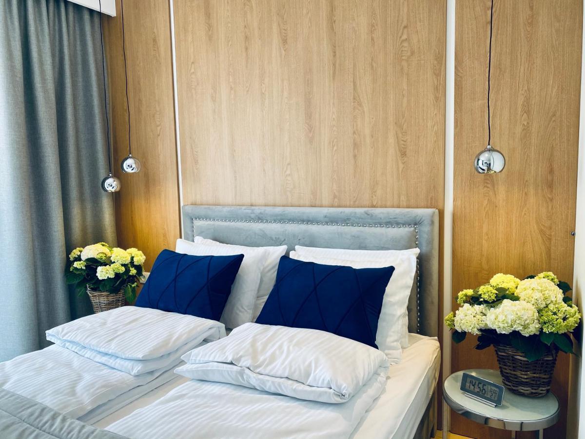 Seahome Balticus Promenada Gwiazd 14 Z Parkingiem Miedzyzdroje Buitenkant foto