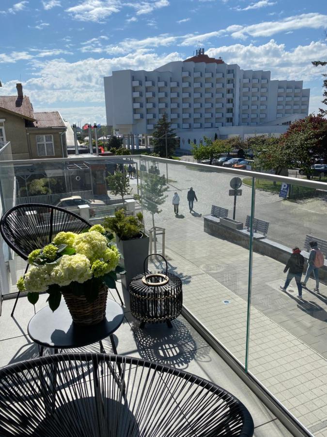 Seahome Balticus Promenada Gwiazd 14 Z Parkingiem Miedzyzdroje Buitenkant foto