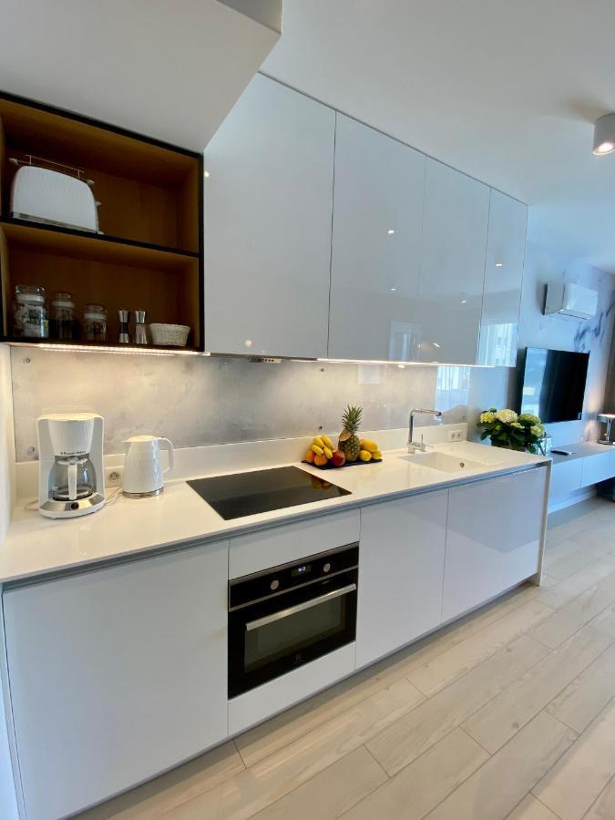 Seahome Balticus Promenada Gwiazd 14 Z Parkingiem Miedzyzdroje Buitenkant foto