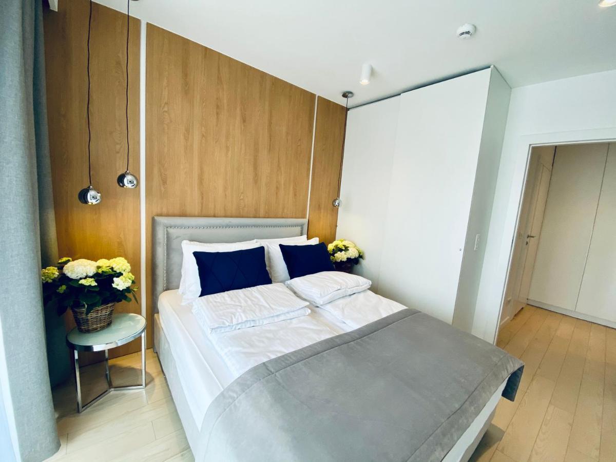 Seahome Balticus Promenada Gwiazd 14 Z Parkingiem Miedzyzdroje Buitenkant foto