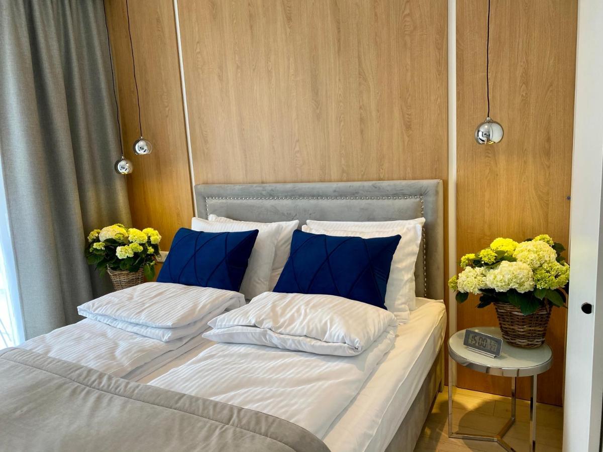 Seahome Balticus Promenada Gwiazd 14 Z Parkingiem Miedzyzdroje Buitenkant foto