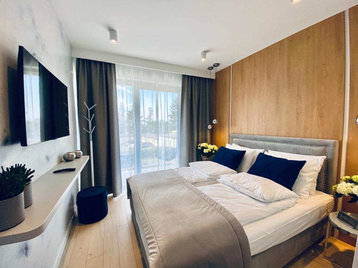 Seahome Balticus Promenada Gwiazd 14 Z Parkingiem Miedzyzdroje Buitenkant foto