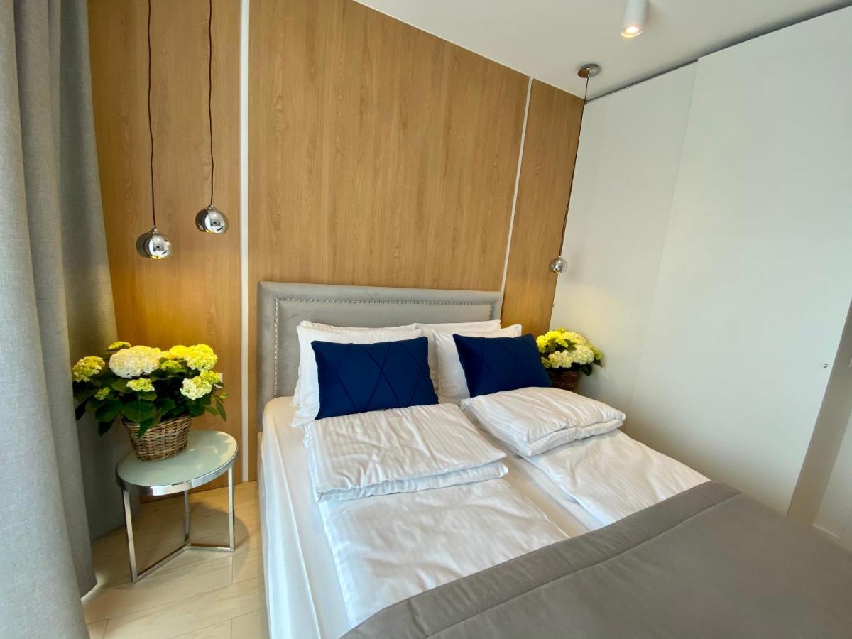 Seahome Balticus Promenada Gwiazd 14 Z Parkingiem Miedzyzdroje Buitenkant foto