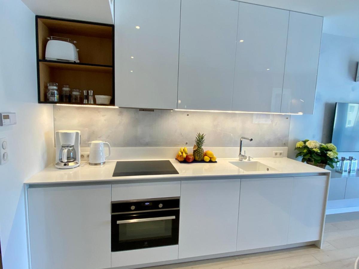 Seahome Balticus Promenada Gwiazd 14 Z Parkingiem Miedzyzdroje Buitenkant foto