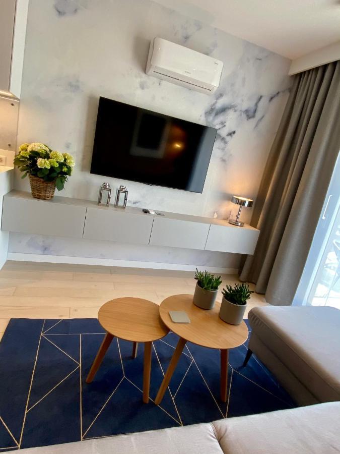 Seahome Balticus Promenada Gwiazd 14 Z Parkingiem Miedzyzdroje Buitenkant foto