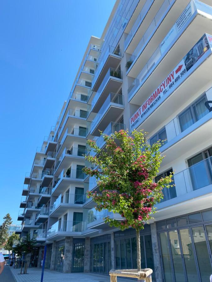 Seahome Balticus Promenada Gwiazd 14 Z Parkingiem Miedzyzdroje Buitenkant foto