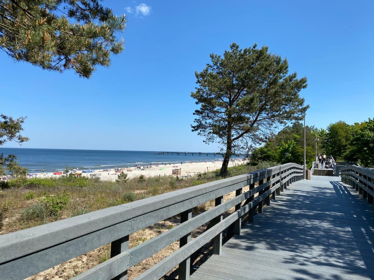 Seahome Balticus Promenada Gwiazd 14 Z Parkingiem Miedzyzdroje Buitenkant foto